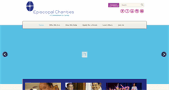 Desktop Screenshot of episcopalcharities-newyork.org